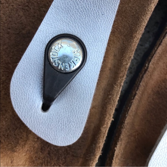 💙Birkenstock Gizeh Silver Thong Sandal - Picture 8 of 13